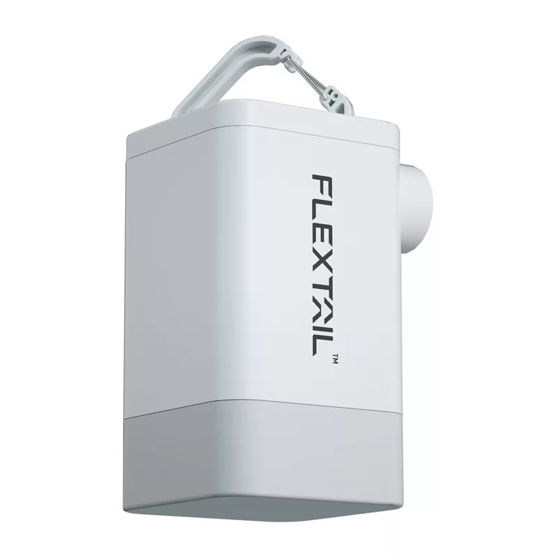 Flextail Max Pump 2 Plus Portable Electric Inflator & Deflator (White)