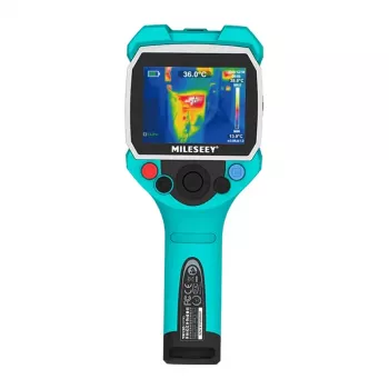 Mileseey TR256C Wi-Fi termovīzijas kamera 256x192 IR izšķirtspēja -20°C līdz 550°C