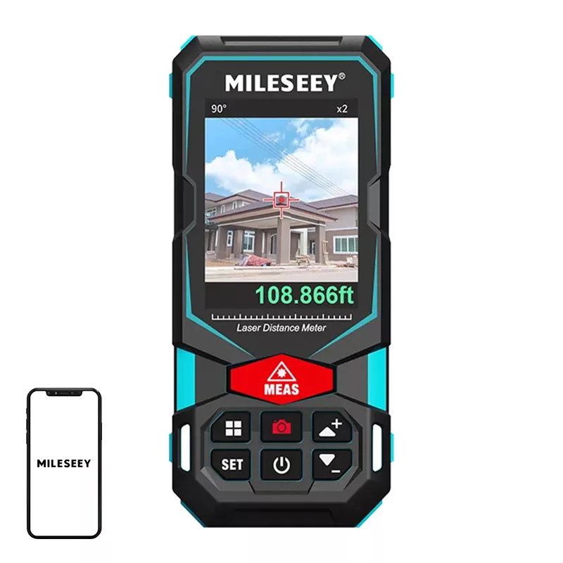 Mileseey S7 Lāzera tālmērs ar 100m kameru