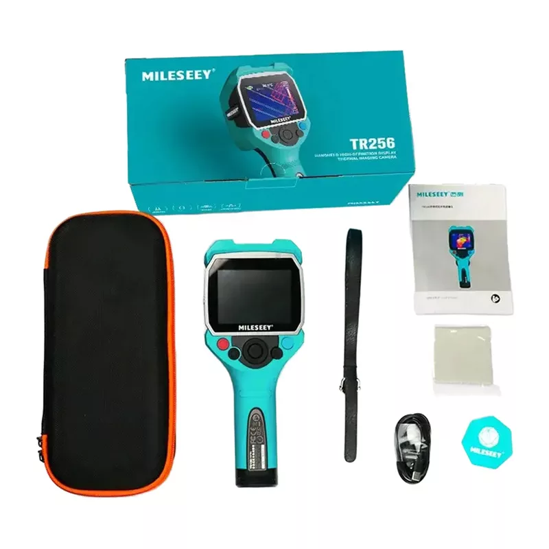 MILESEEY TR256A termovīzijas kamera 256x192 IR izšķirtspēja -20°C līdz 550°C