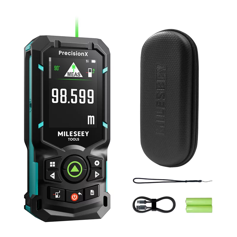 Mileseey S50 Lāzera attāluma mērītājs 50m ±2mm IP54
