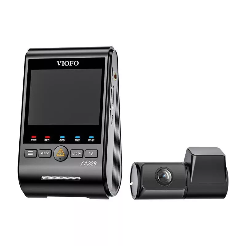 VIOFO A329S-2CH Dual-Channel 4K+2K Dash Camera with GPS and Wi-Fi