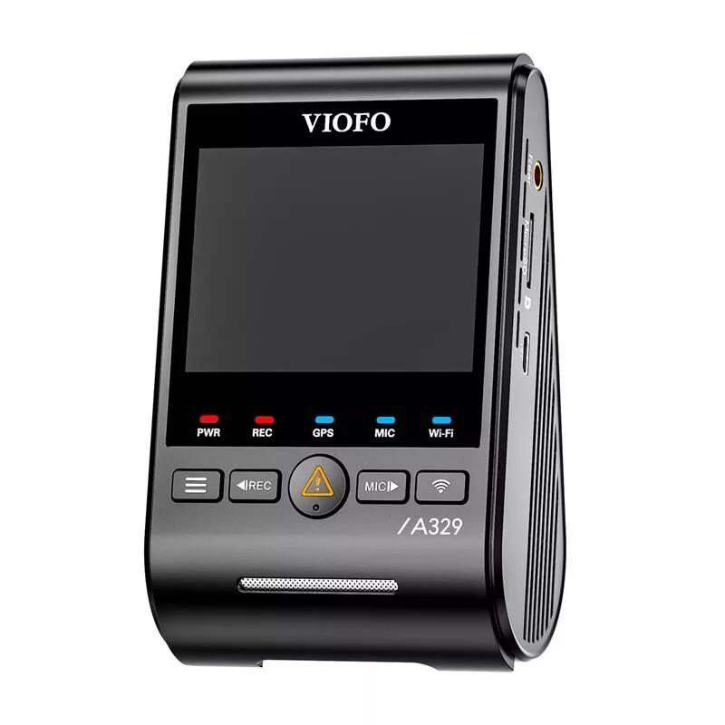 VIOFO A329S-1CH 4K Dash Camera ar Sony STARVIS 2 IMX678, Wi-Fi, GPS, Super Capacitor
