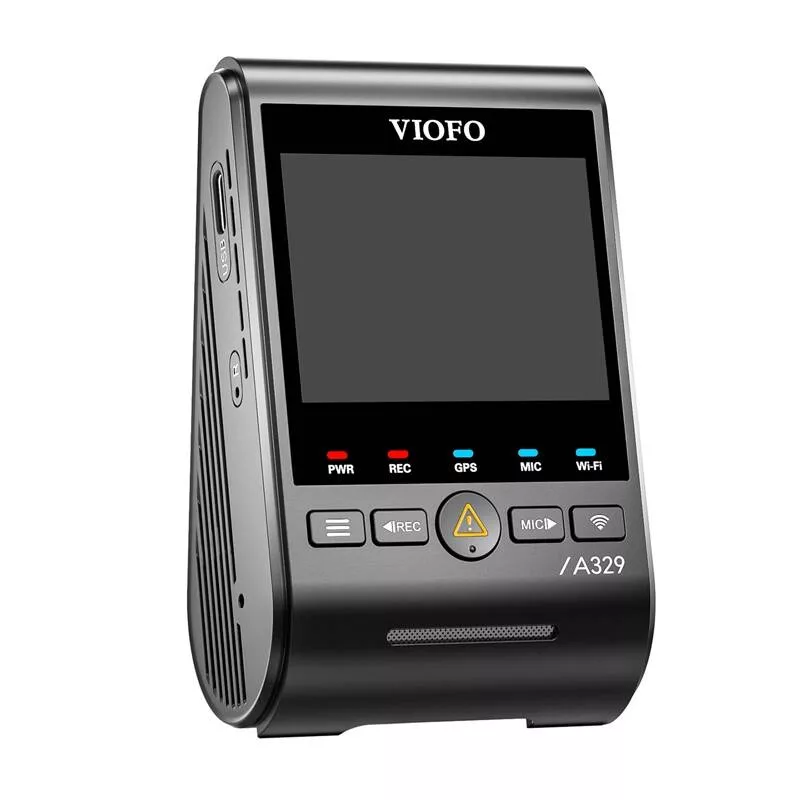 VIOFO A329S-1CH 4K Dash Camera ar Sony STARVIS 2 IMX678, Wi-Fi, GPS, Super Capacitor