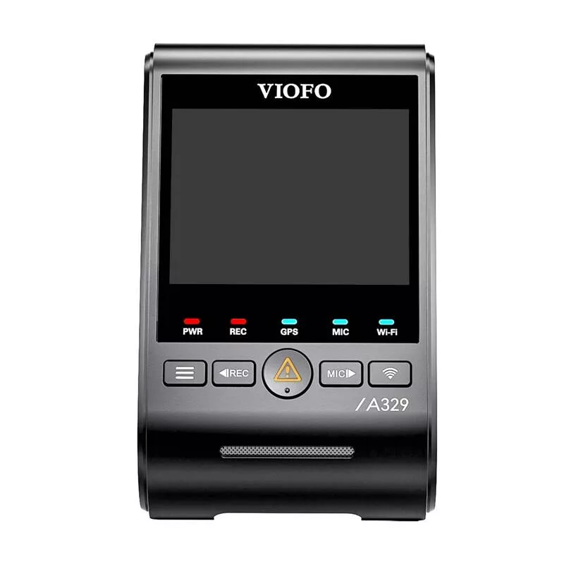 VIOFO A329S-1CH 4K Dash Camera ar Sony STARVIS 2 IMX678, Wi-Fi, GPS, Super Capacitor