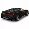 MOULD KING La Voiture Noire Būvkomplekts 13163S - 4800 detaļas, 1:8 mēroga Bugatti replika
