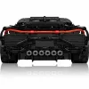 MOULD KING La Voiture Noire Būvkomplekts 13163S - 4800 detaļas, 1:8 mēroga Bugatti replika
