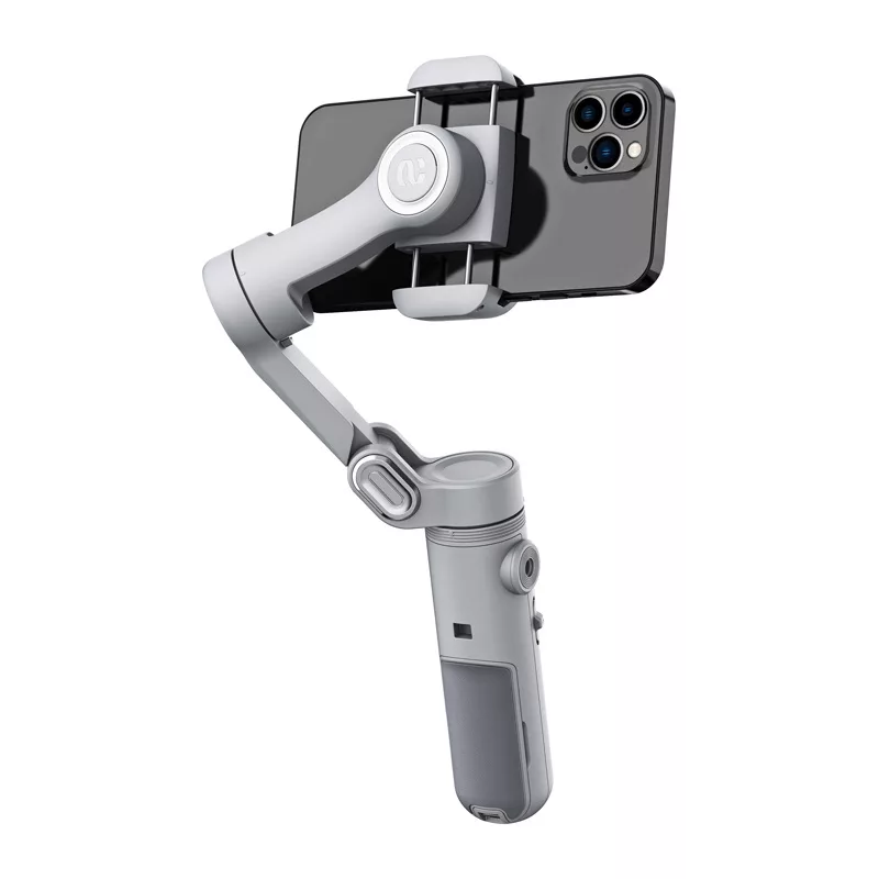 AOCHUAN X Gimbal (Pelēks) - 3 asu viedtālruņa stabilizators