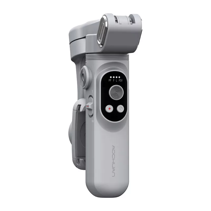 AOCHUAN X Gimbal (Pelēks) - 3 asu viedtālruņa stabilizators