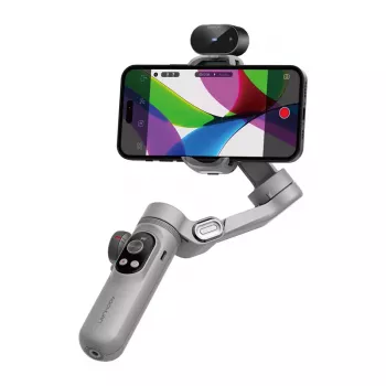 AOCHUAN X Pro Gimbal ar AI sensoriem (Pelēks)