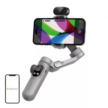 AOCHUAN X Pro Gimbal ar AI sensoriem (Pelēks)