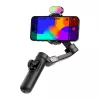 AOCHUAN X Pro Gimbal ar RGB apgaismojumu (Melns)