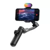 AOCHUAN X Pro Gimbal ar RGB apgaismojumu (Melns)