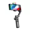 AOCHUAN XE Gimbal ar RGB apgaismojumu (Melns)