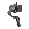 AOCHUAN XE Gimbal ar RGB apgaismojumu (Melns)