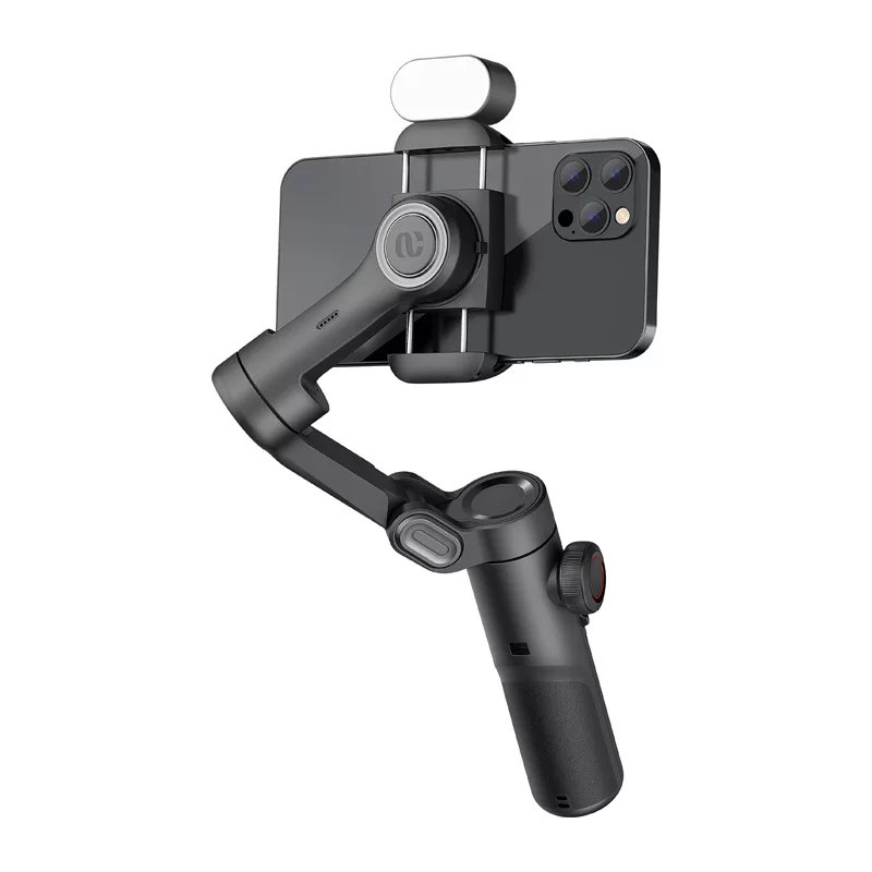 AOCHUAN XE Gimbal ar RGB apgaismojumu (Melns)