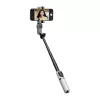 AOCHUAN M1 Pro gimbal ar RGB apgaismojumu (balts)