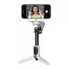 AOCHUAN M1 Pro gimbal ar RGB apgaismojumu (balts)