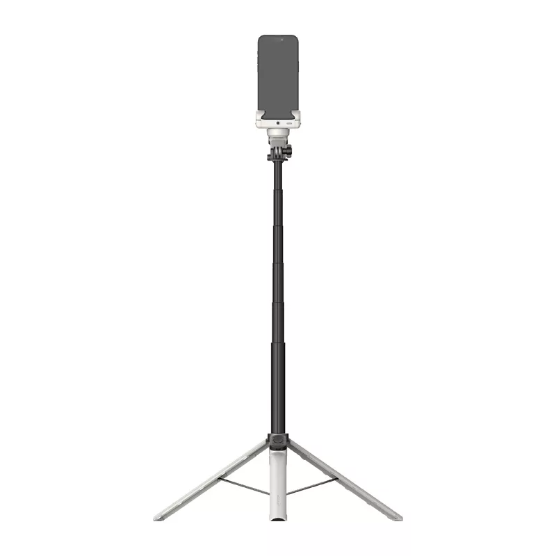 AOCHUAN M3 Pro gimbal ar RGB apgaismojumu (balts)