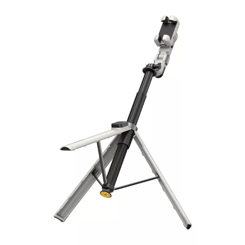 AOCHUAN M3 Pro gimbal ar RGB apgaismojumu (balts)