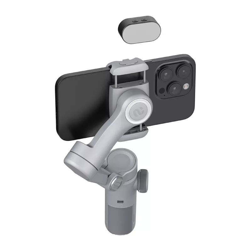 AOCHUAN X Pro Gimbal ar RGB apgaismojumu (Pelēks)
