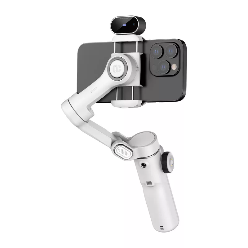 AOCHUAN X2 gimbal ar AI sensoru (balts)