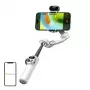 AOCHUAN X2 gimbal ar AI sensoru (balts)