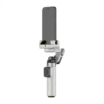 AOCHUAN M3 Pro Mini Gimbal ar AI sensoru (Balts)