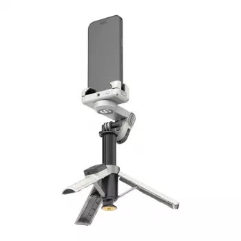 AOCHUAN M3 Pro Mini Gimbal ar AI sensoru (Balts)