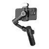 AOCHUAN X2 Gimbal ar RGB apgaismojumu (Melns)