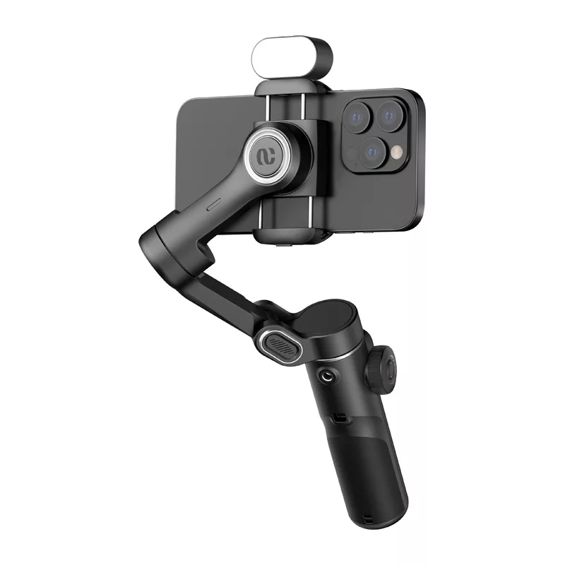 AOCHUAN X2 Gimbal ar RGB apgaismojumu (Melns)