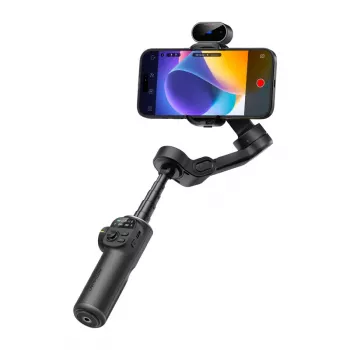 AOCHUAN X2 gimbals ar AI sensoru (Melns)