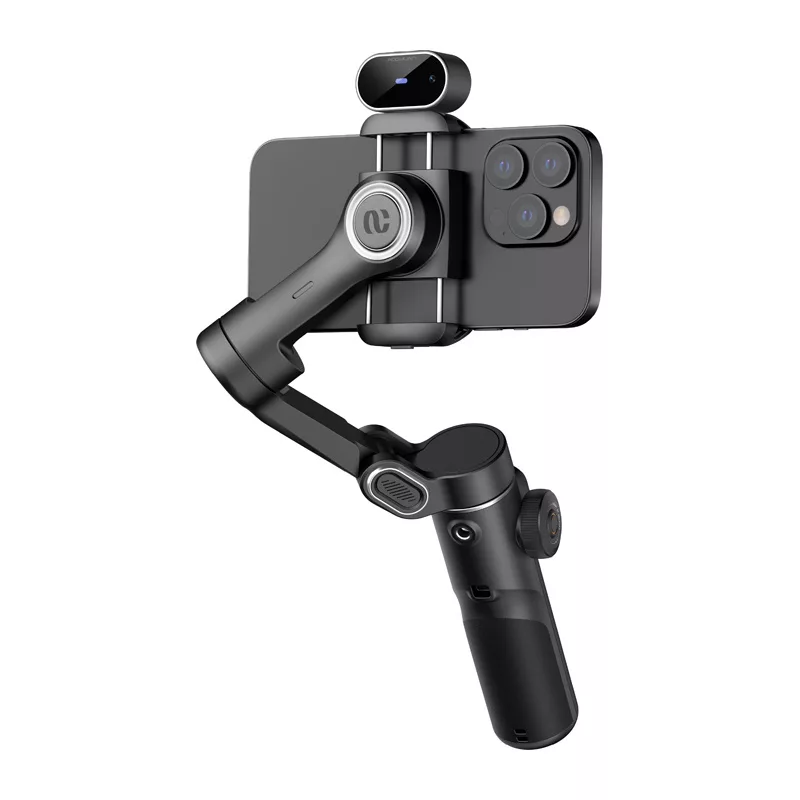 AOCHUAN X2 gimbals ar AI sensoru (Melns)