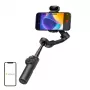 AOCHUAN X2 gimbals ar AI sensoru (Melns)