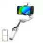 AOCHUAN X2 gimbals ar RGB apgaismojumu (balts)