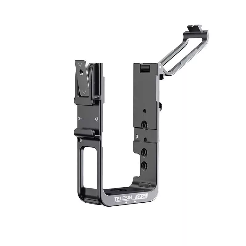 TELESIN Metāla rāmja aizsargbūris DJI Action 2 (OA-FMS-003)