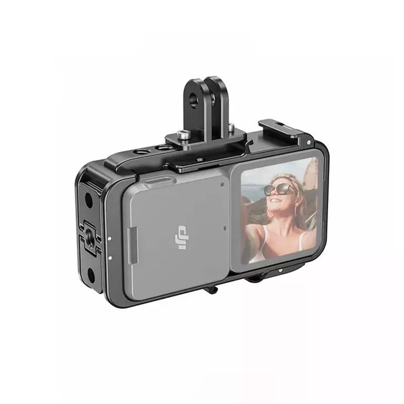 TELESIN Metāla rāmja aizsargbūris DJI Action 2 (OA-FMS-003)