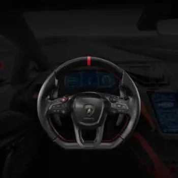 Moza Racing Lamborghini Revuelto Simracing Stūre