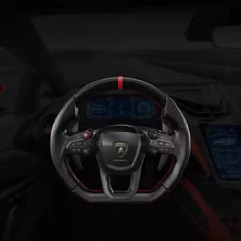 Moza Racing Lamborghini Revuelto Simracing Stūre