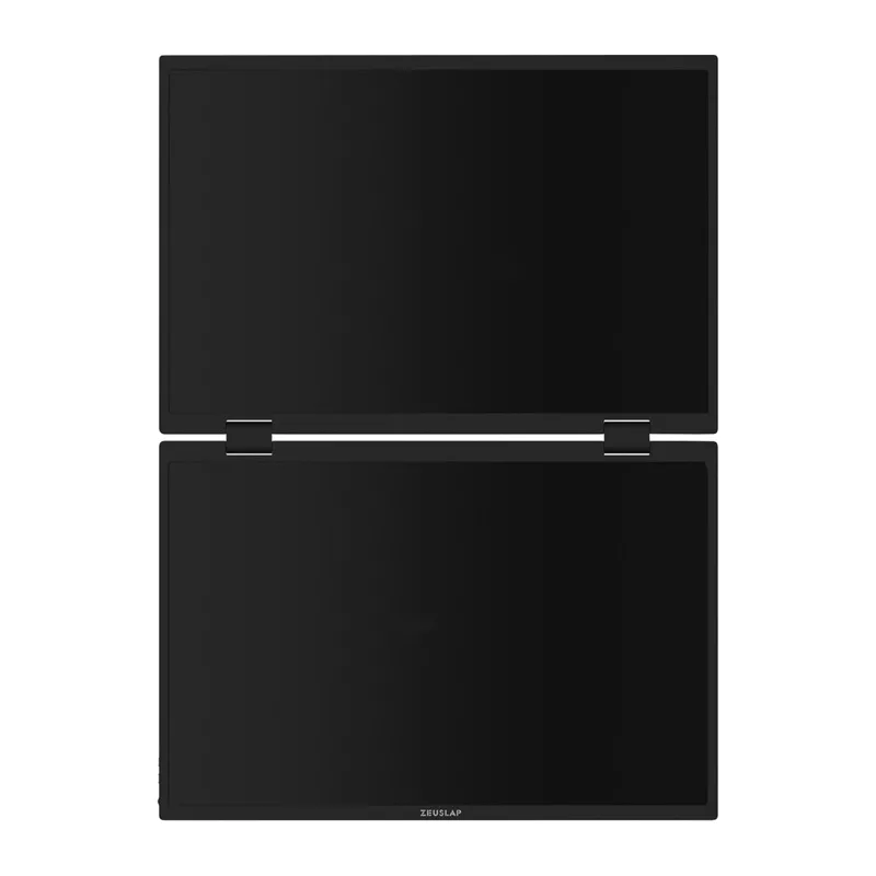 ZEUSLAP Z14W 14 collu divu pieskārienu portatīvais monitors ar IPS paneli, Full HD, USB-C un Mini HDMI
