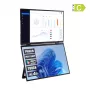ZEUSLAP Z14W 14 collu divu pieskārienu portatīvais monitors ar IPS paneli, Full HD, USB-C un Mini HDMI