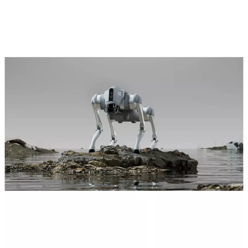 Unitree Go2 Air Quadruped Robot Dog with Remote Control