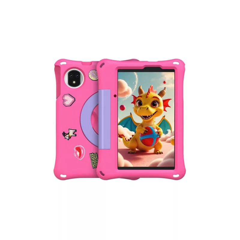 ULEFONE Tab A9 Pro Kids Tablet 10.1 collu 4GB RAM 128GB Rozā