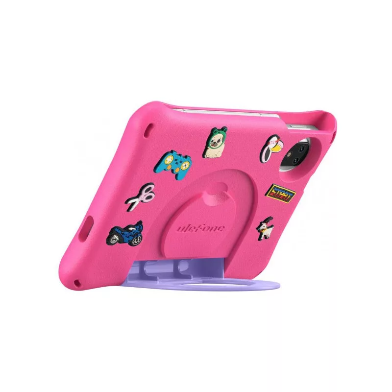 ULEFONE Tab A9 Pro Kids Tablet 10.1 collu 4GB RAM 128GB Rozā