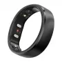 RingConn Smart Ring Gen2 sievietēm un vīriešiem - Miega un fitnesa izsekošanas valkājamā ierīce - Sirdsdarbība - Matēti melna, 8. izmērs