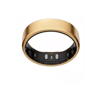 RingConn Smart Ring Gen2 sievietēm un vīriešiem - miega un fitnesa izsekošanas valkājamā ierīce - sirdsdarbība - Rožu zelts 8. izmērs