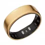 RingConn Gen2 Smart Ring – Roze Zelts – 9. izmērs – Miega un veselības uzraudzība – SpO2/Sirdsdarbība/Stress – 10-12 dienu akumulatora darbības laiks – Melns/Zelts (RCA-01-RG-9)