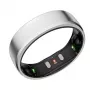 RingConn Smart Ring Gen2 sievietēm un vīriešiem - miega un fitnesa izsekošanas valkājamā ierīce - sirdsdarbība - Future Silver 10. izmērs