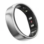 RingConn Smart Ring Gen2 Air sievietēm un vīriešiem - Miega un fitnesa izsekošanas valkājamā ierīce - Sirdsdarbība - Galaxy Silver 8. izmērs