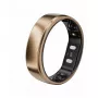 RingConn Smart Ring Gen2 Air sievietēm un vīriešiem - Miega un fitnesa izsekošanas valkājamā ierīce - Sirdsdarbība - Dune Gold 10. izmērs